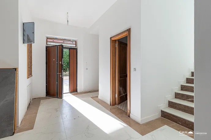 A luxurious three-story villa on the first sea line in  Kotor