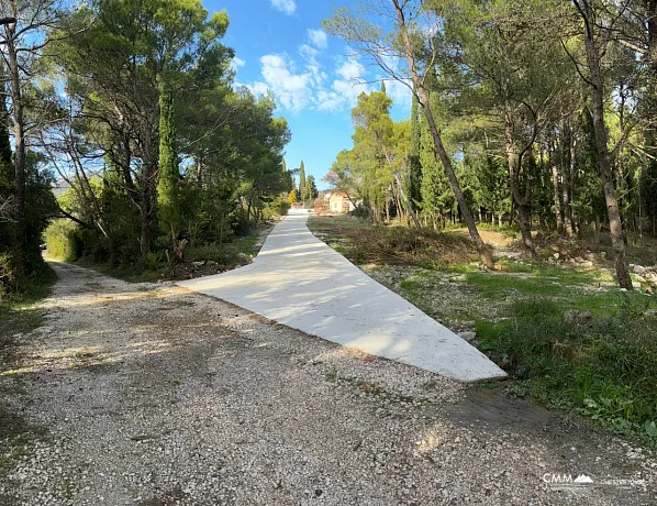 Beautiful plot surrounded by nature in Mojdež, Herceg Novi