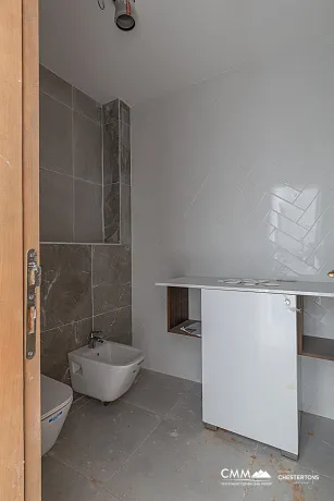 A luxurious three-story villa on the first sea line in  Kotor