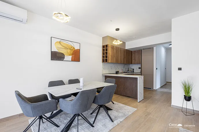 Apartment on the 1nd floor, 81 m², with 2 bedrooms and 2 bathrooms