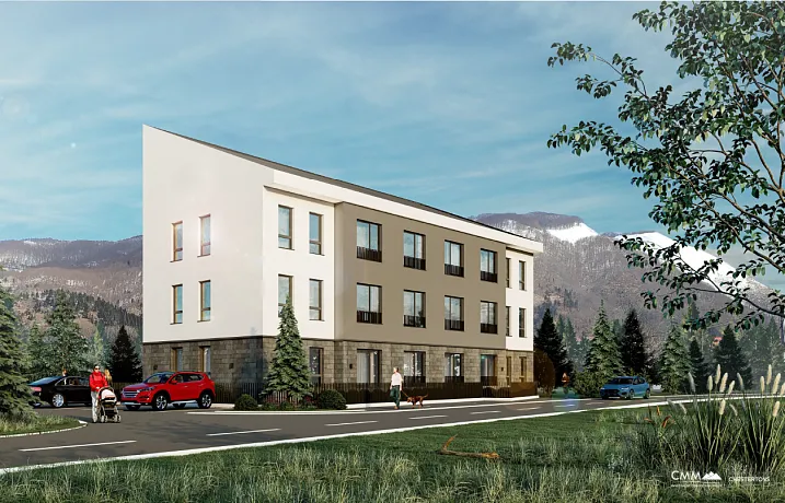 For sale apartments in a new complex in Kolasin