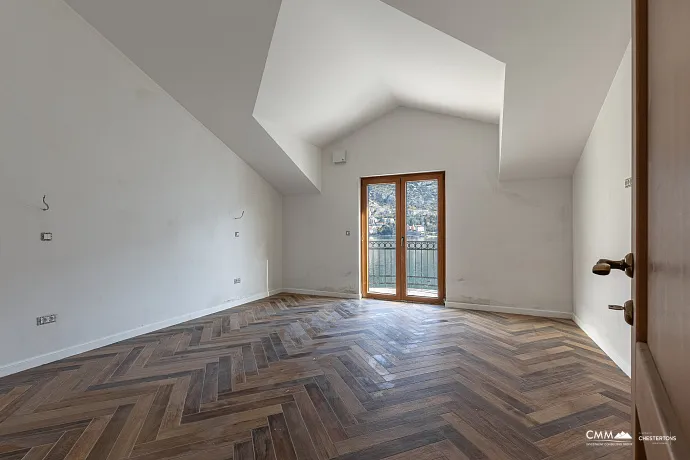 A luxurious three-story villa on the first sea line in  Kotor