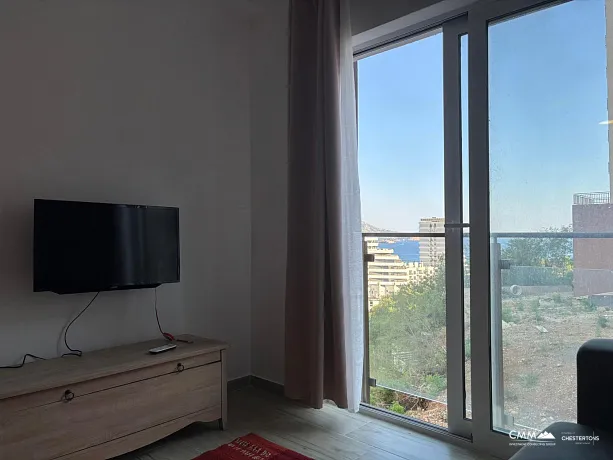 Studio Apartment in Bečići – Luxury Complex with Pool and Spa