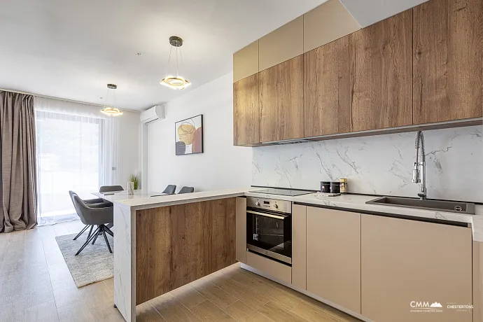 Apartment on the 2nd floor, 81 m², with 2 bedrooms and 2 bathrooms