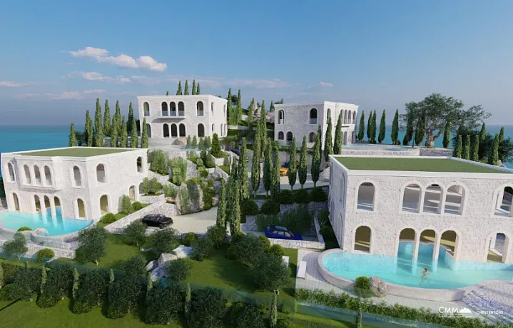 Luxurious villas in the PURE MANSIONS complex