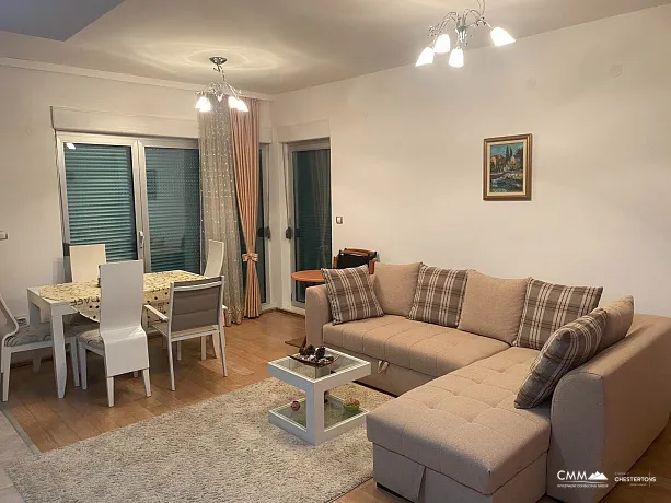 Two bedroom apartment for sale near the sea in Kotor