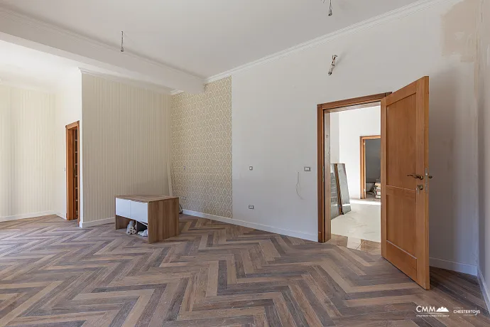 A luxurious three-story villa on the first sea line in  Kotor