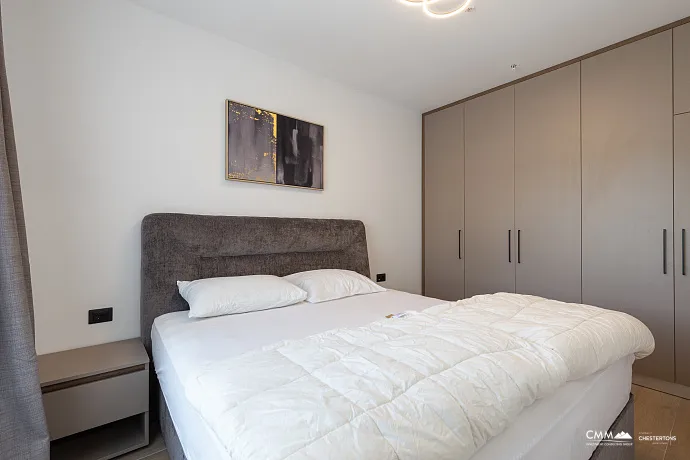 Apartment on the 1nd floor, 81 m², with 2 bedrooms and 2 bathrooms