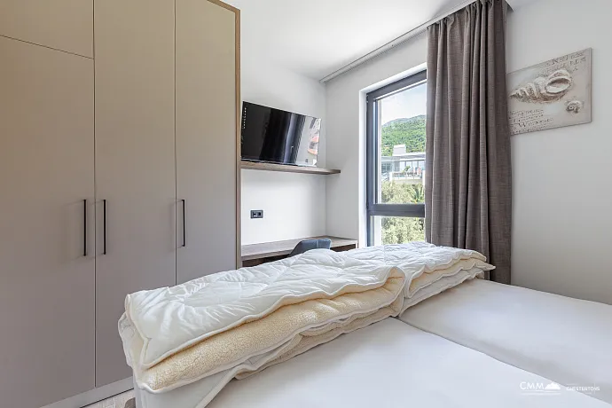 Apartment on the 1nd floor, 81 m², with 2 bedrooms and 2 bathrooms