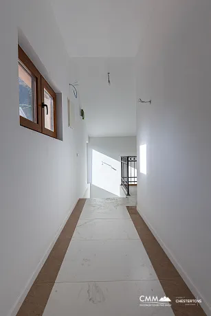 A luxurious three-story villa on the first sea line in  Kotor