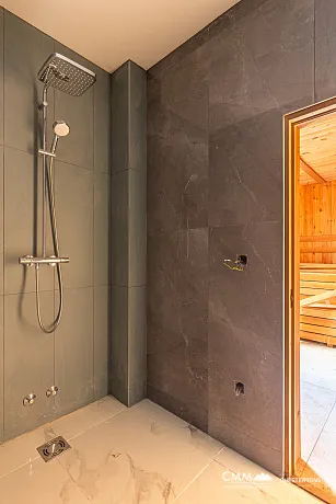 A luxurious three-story villa on the first sea line in  Kotor