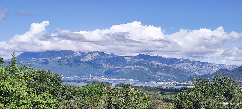 Stunning Plot in the Scenic Area of Ljesevici, Kotor