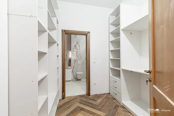 A luxurious three-story villa on the first sea line in  Kotor