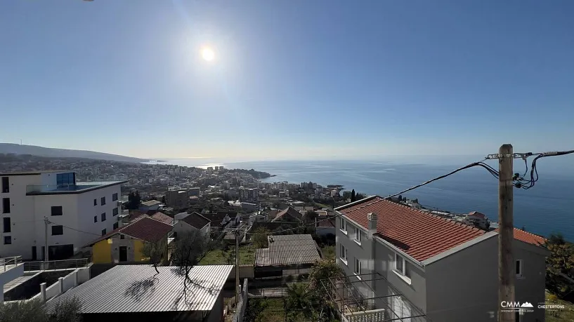 Apartments with panoramic sea views in Dobra Voda