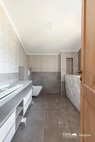 A luxurious three-story villa on the first sea line in  Kotor