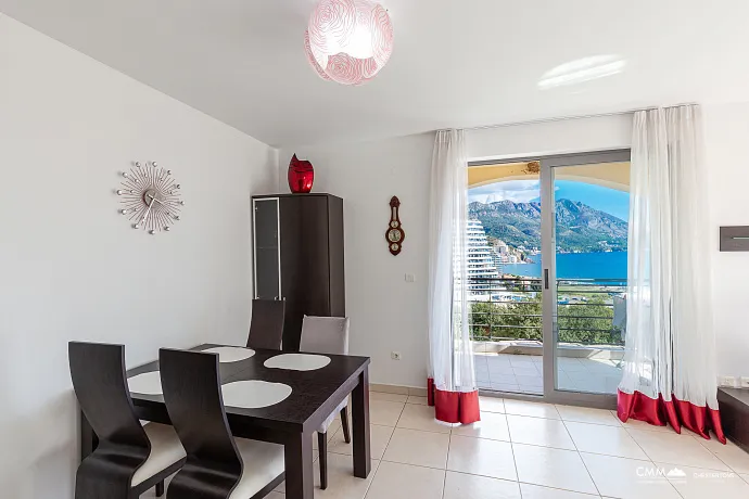 Ideal apartments for holidays and investments in Becici