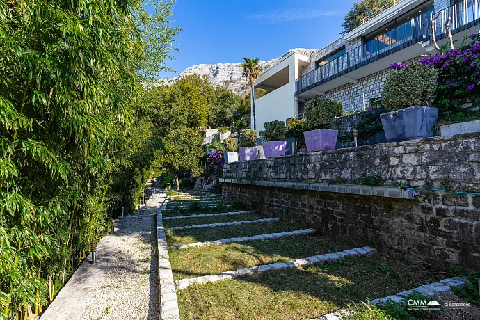 Charming Stone House with Sea View near Sveti Stefan