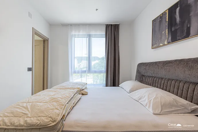 Apartment on the 1nd floor, 81 m², with 2 bedrooms and 2 bathrooms