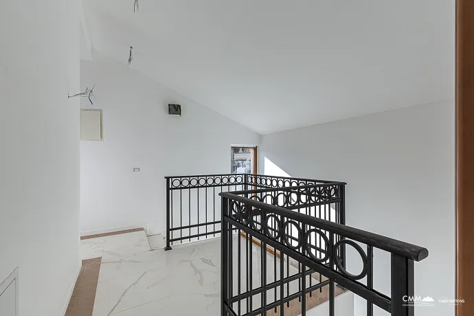 A luxurious three-story villa on the first sea line in  Kotor