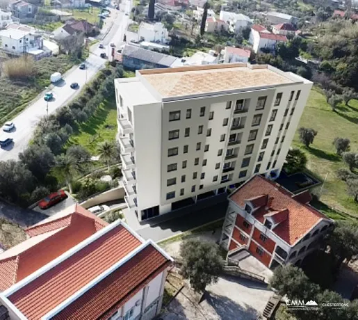 Apartments in a new building in Bar