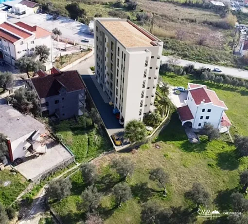 Apartments in a new building in Bar