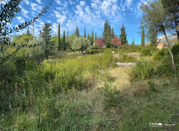 Beautiful plot surrounded by nature in Mojdež, Herceg Novi