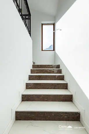 A luxurious three-story villa on the first sea line in  Kotor