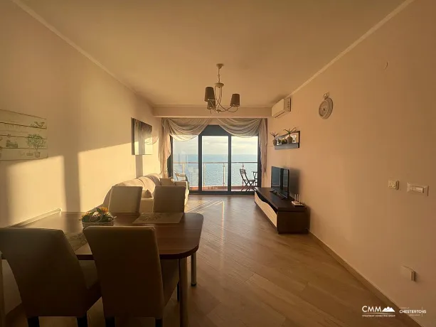 One-Bedroom Apartment with Sea View in Dobre Vode