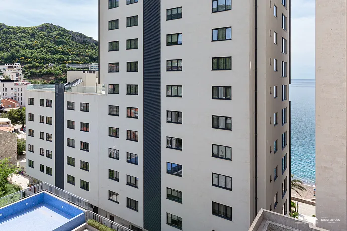 Apartment on the 2nd floor, 81 m², with 2 bedrooms and 2 bathrooms