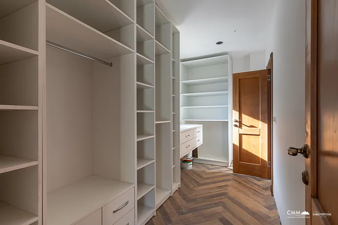 A luxurious three-story villa on the first sea line in  Kotor