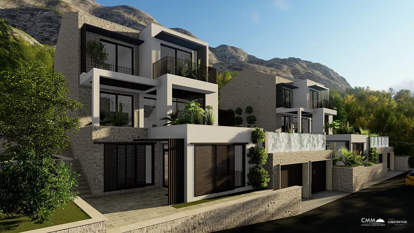 Luxurious villas for sale in budva, blizikuce.