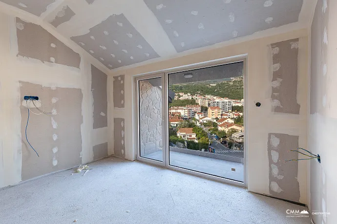 Sale of 5 Prime Apartments in Budva