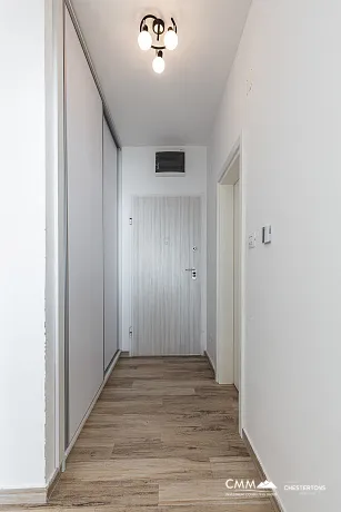 A one-bedroom apartment of 53m² in Dobre Vode