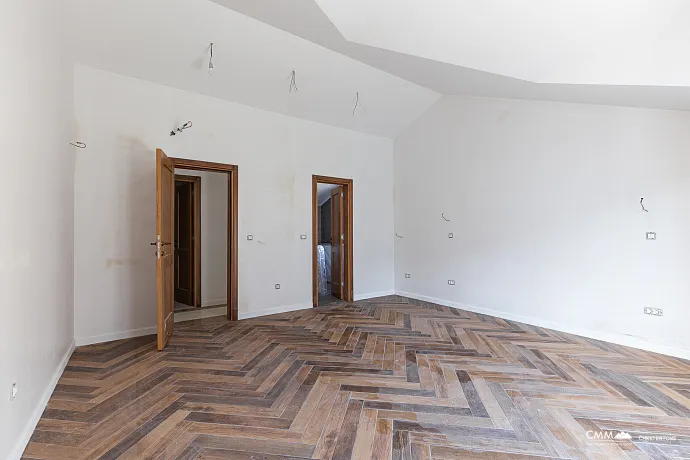 A luxurious three-story villa on the first sea line in  Kotor