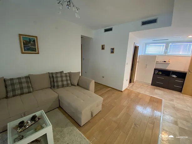 Two bedroom apartment for sale near the sea in Kotor