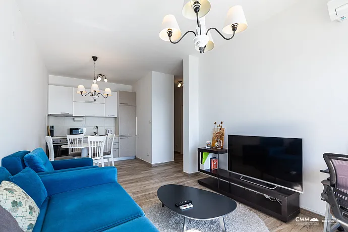 A one-bedroom apartment of 53m² in Dobre Vode