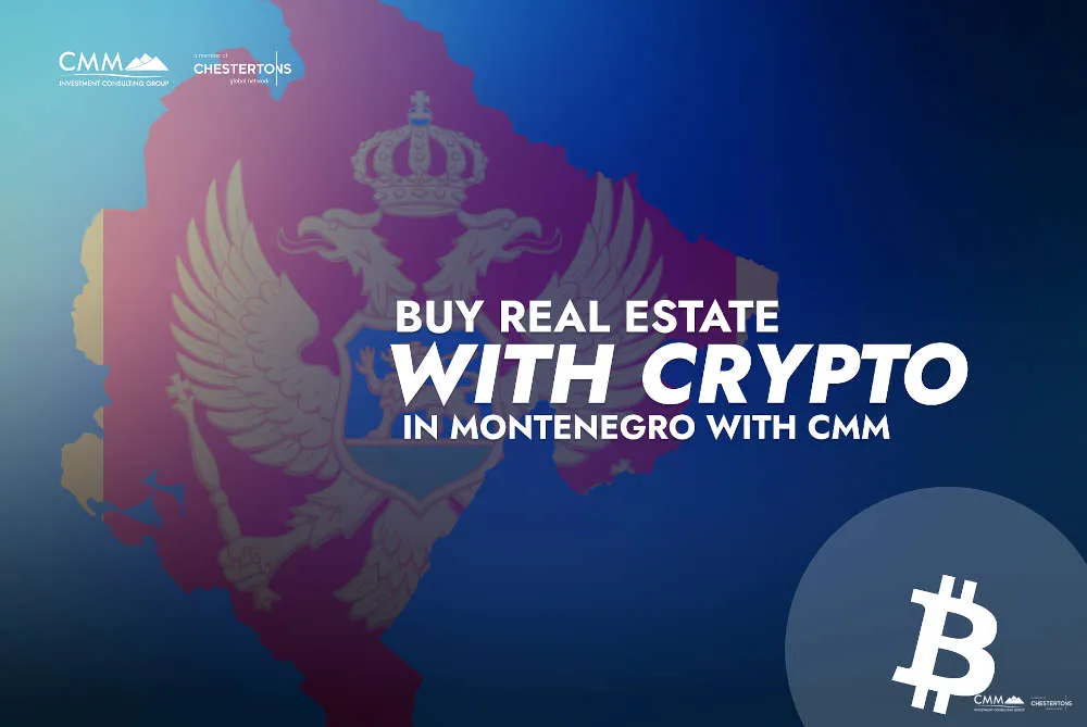 Buy Real Estate in Montenegro with Crypto Buy Real Estate in Montenegro with Crypto