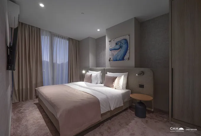 Luxury Seafront Apartments in Becici, Budva