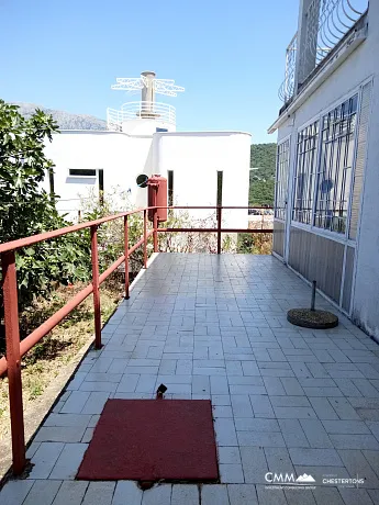 House in Utekha with sea view