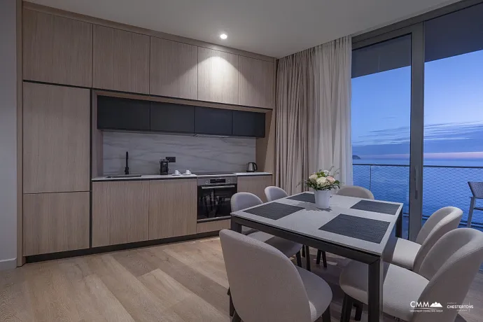 Luxury Seafront Apartments in Becici, Budva