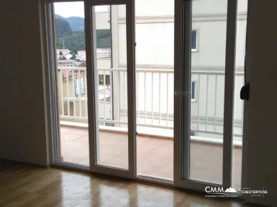 One-room apartment in Petrovac, just 300m from the sea