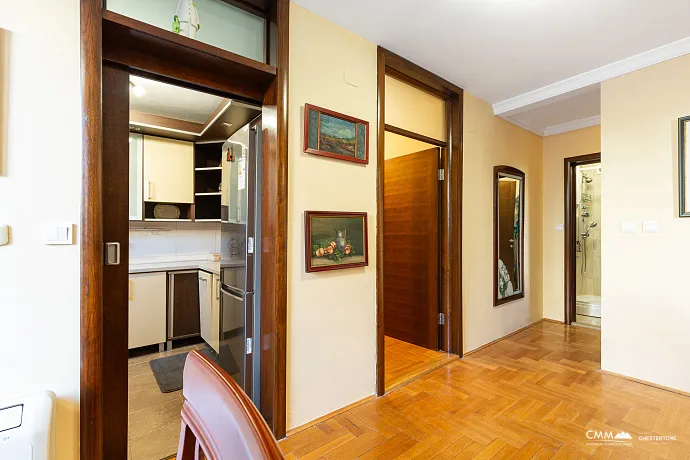 Spacious Apartment in the Heart of Budva — Near the Old Town and the Beach