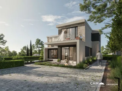 Elegant Villas with Sea Views in Krimovica