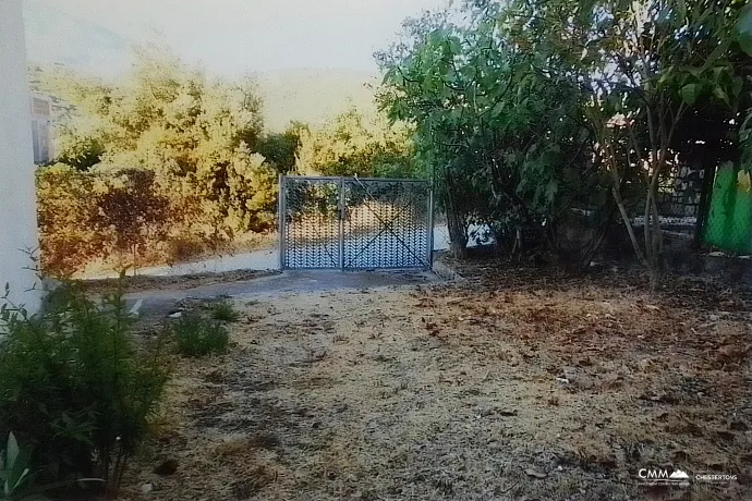 House in Utekha with sea view