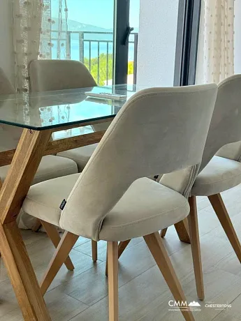 Three-bedroom apartment in Tivat