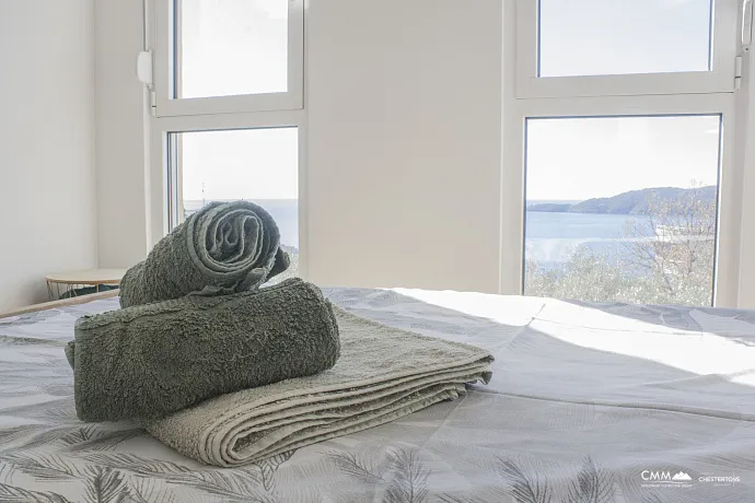 A bright and comfortable 65 m² apartment in Rafailovići