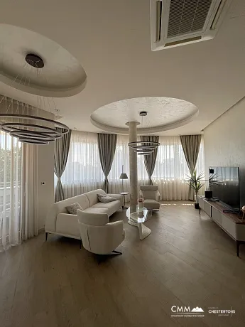 Two-bedroom apartment in Budva, 112 m²