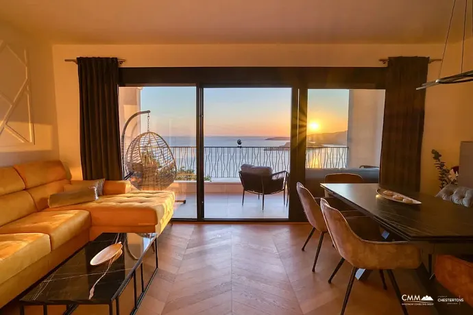 3-Bedroom Apartment, 90 m², Blizikuće — Sea View of Sveti Stefan