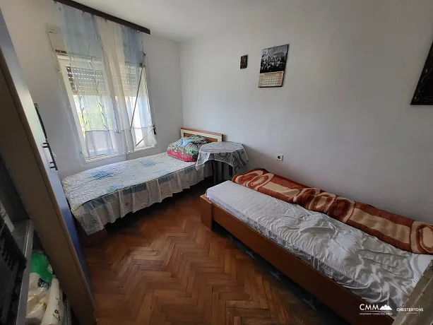 House in Budva with a panoramic view of the sea and the city