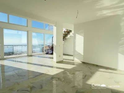 Apartments with panoramic sea views in Dobra Voda